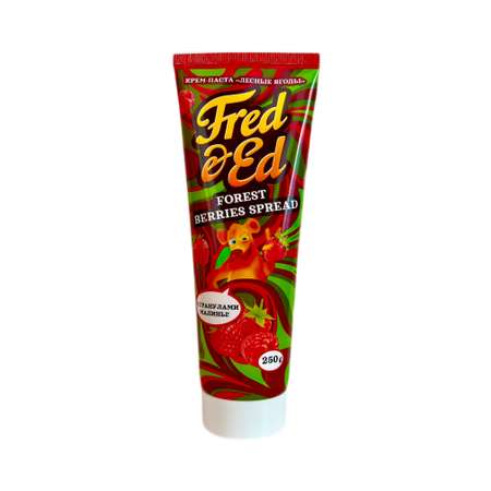 Паста лесные ягоды Fred Ed 250 г