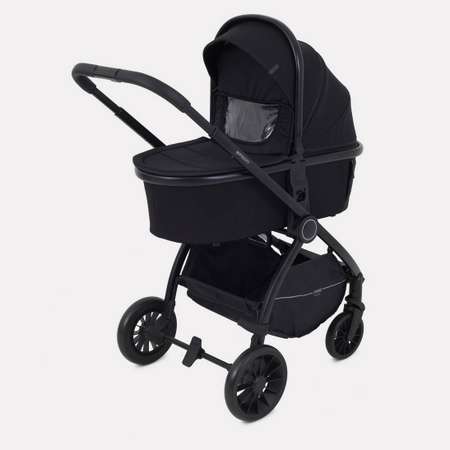 Коляска детская универсальная MOWbaby MOWBaby 2-в-1 SPRINT MB321 Black