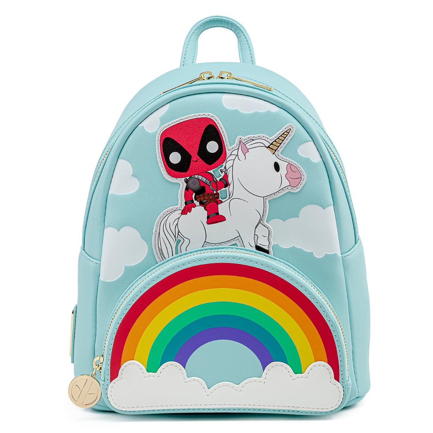 Рюкзак Funko Unicorn Rainbow Mini Backpack MVBK0147 - фото 1