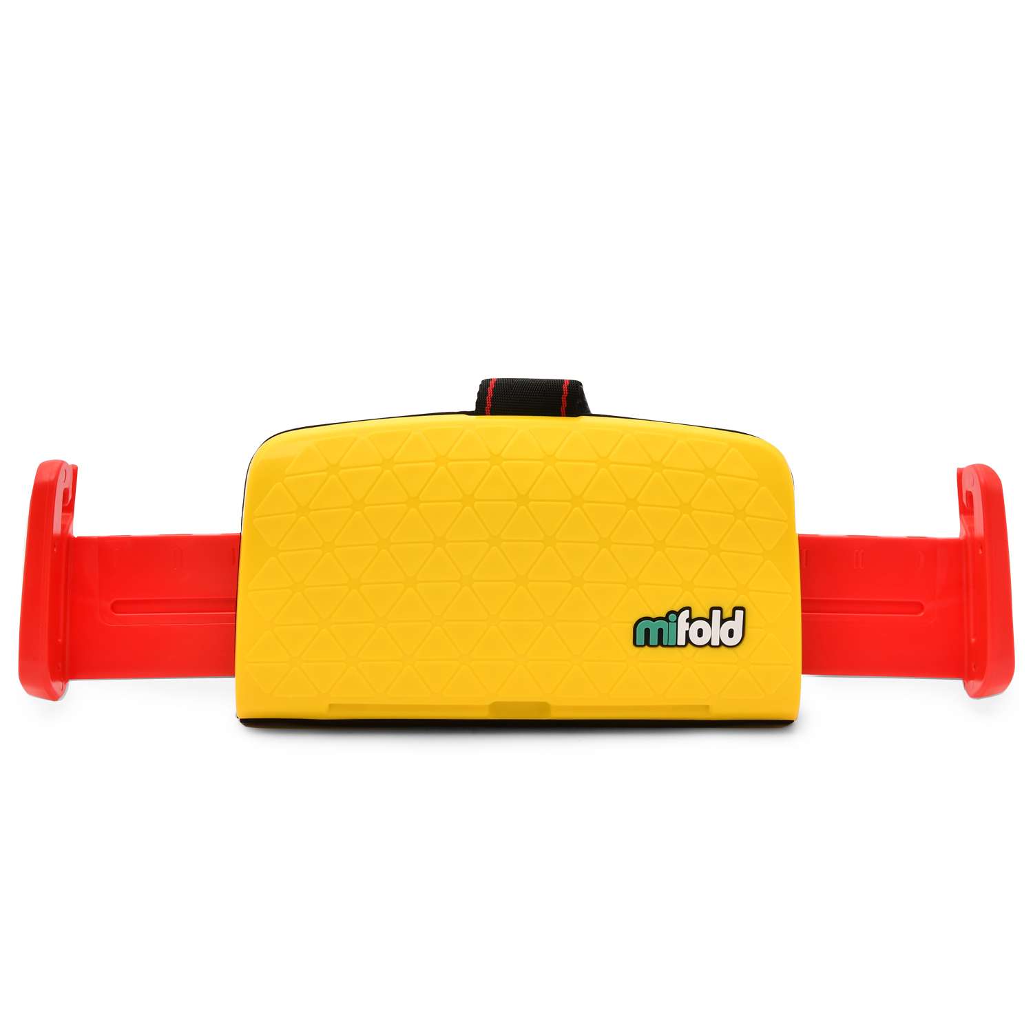 Бустер Mifold автомобильный the Grab-and-Go Booster seat/Taxi Yellow жёлтый - фото 5