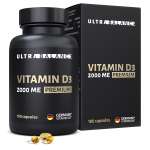 Витамин д3 2000 ме премиум UltraBalance Витаминный комплекс БАД 180 капсул