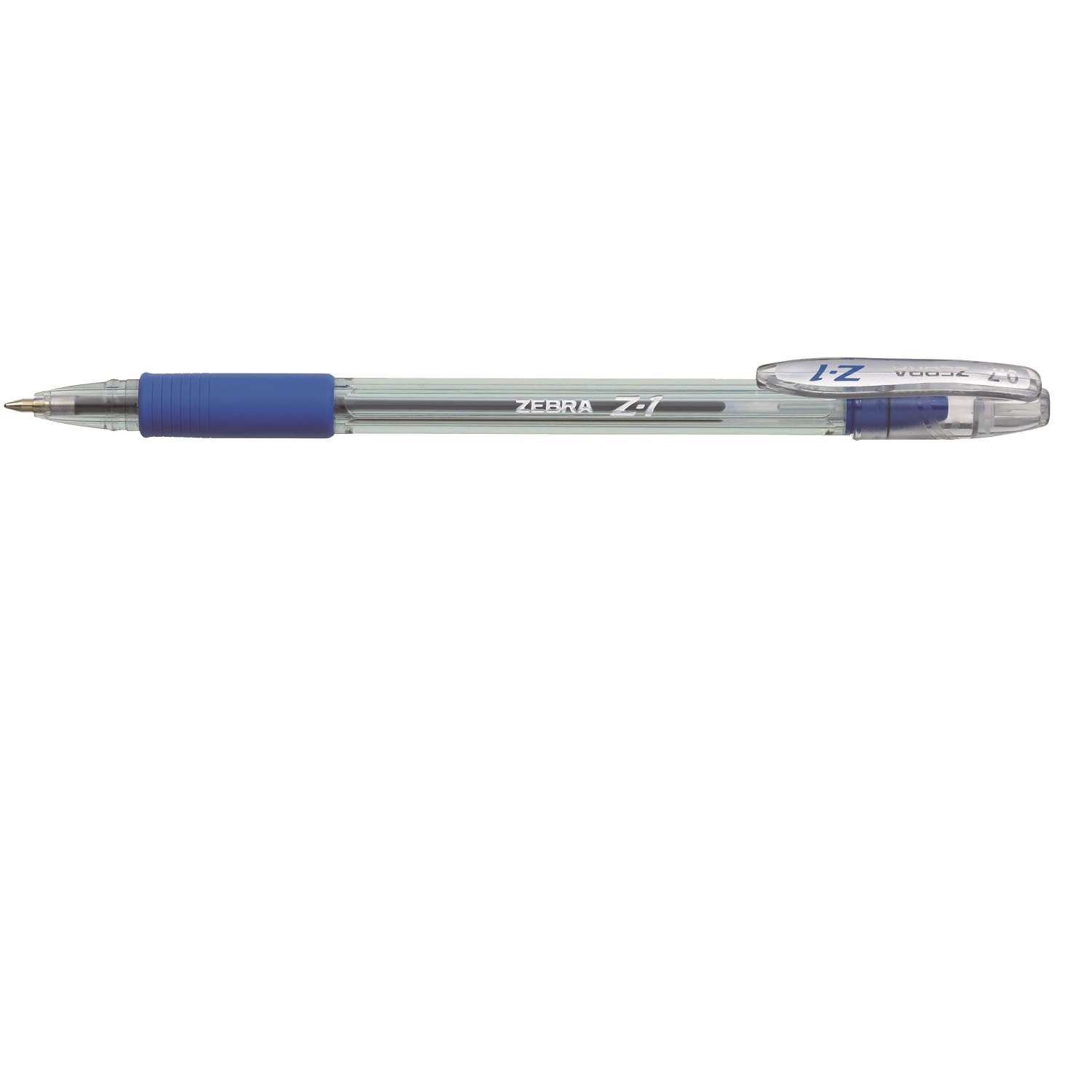 Ручка шариковая ZEBRA Z1 0.7 Синий 829382 - фото 2