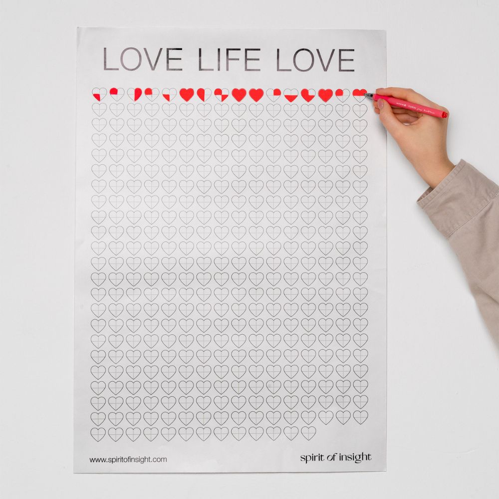 Постер Spirit of Insight LOVE LIFE - фото 2