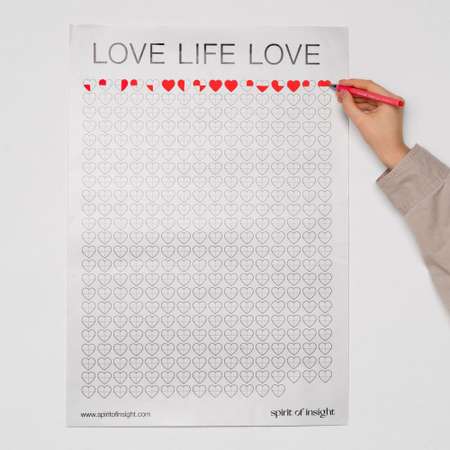 Постер Spirit of Insight LOVE LIFE