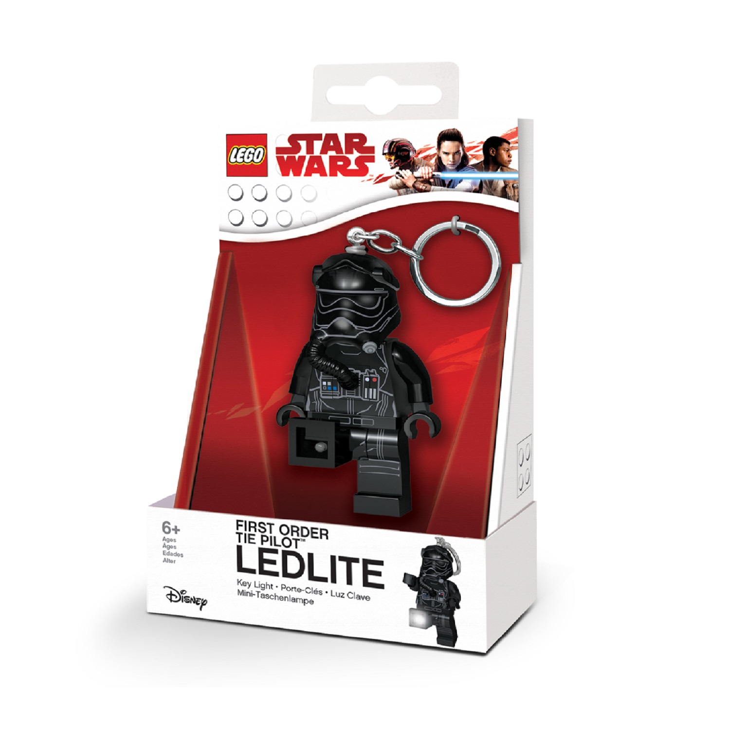 Брелок-фонарик LEGO Star Wars - Пилот - фото 3