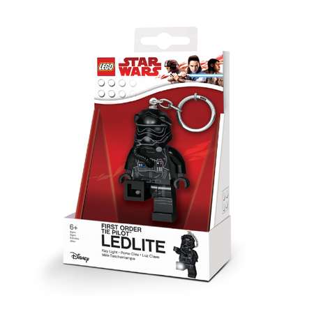 Брелок-фонарик LEGO Star Wars - Пилот
