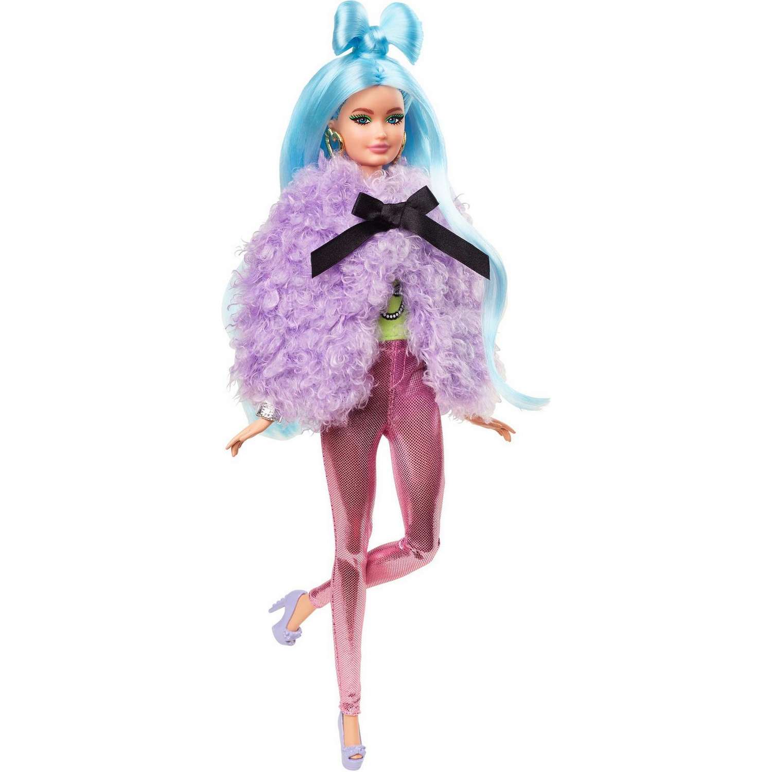 Кукла Barbie Экстра со светло-голубыми волосами GYJ69 GYJ69 - фото 13