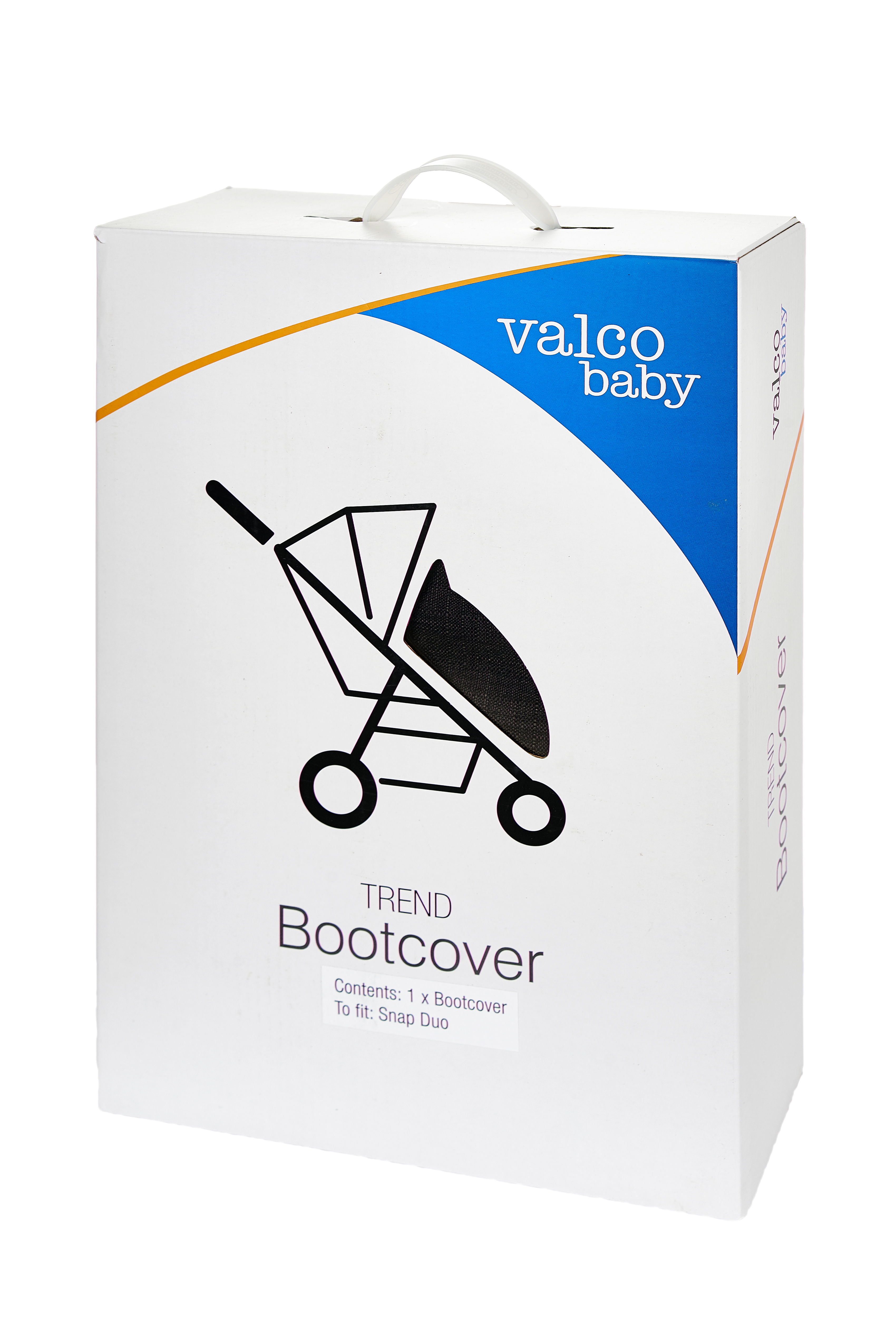 Накидка на ножки Valco baby к коляске Snap Duo Trend цвет: Charcoal 0043 - фото 1