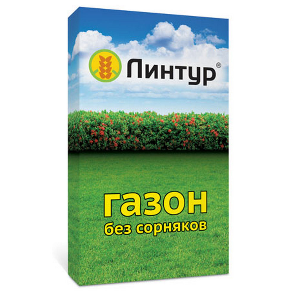 Средство от сорняков Ваше Хозяйство на газонах Линтур 5x3.6 г в коробке - фото 1