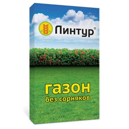 Средство от сорняков Ваше Хозяйство на газонах Линтур 5x3.6 г в коробке