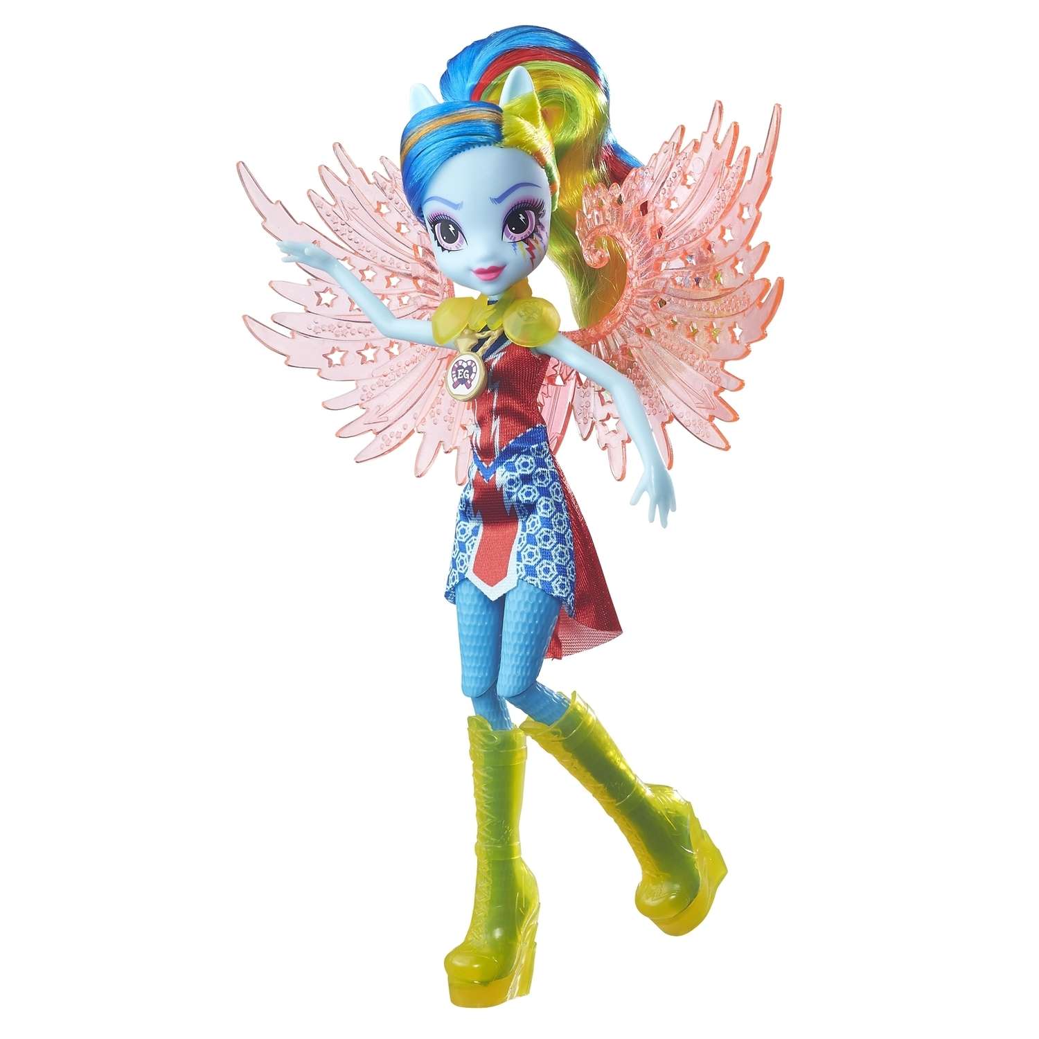 Кукла MLP Equestria Girls Делюкс Летний лагерь Б в ассортименте B6478EU4 - фото 13