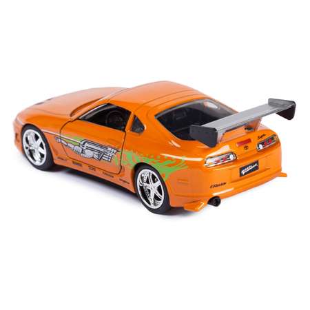Машинка Fast and Furious Die-cast Toyota Supra 1:32 металл