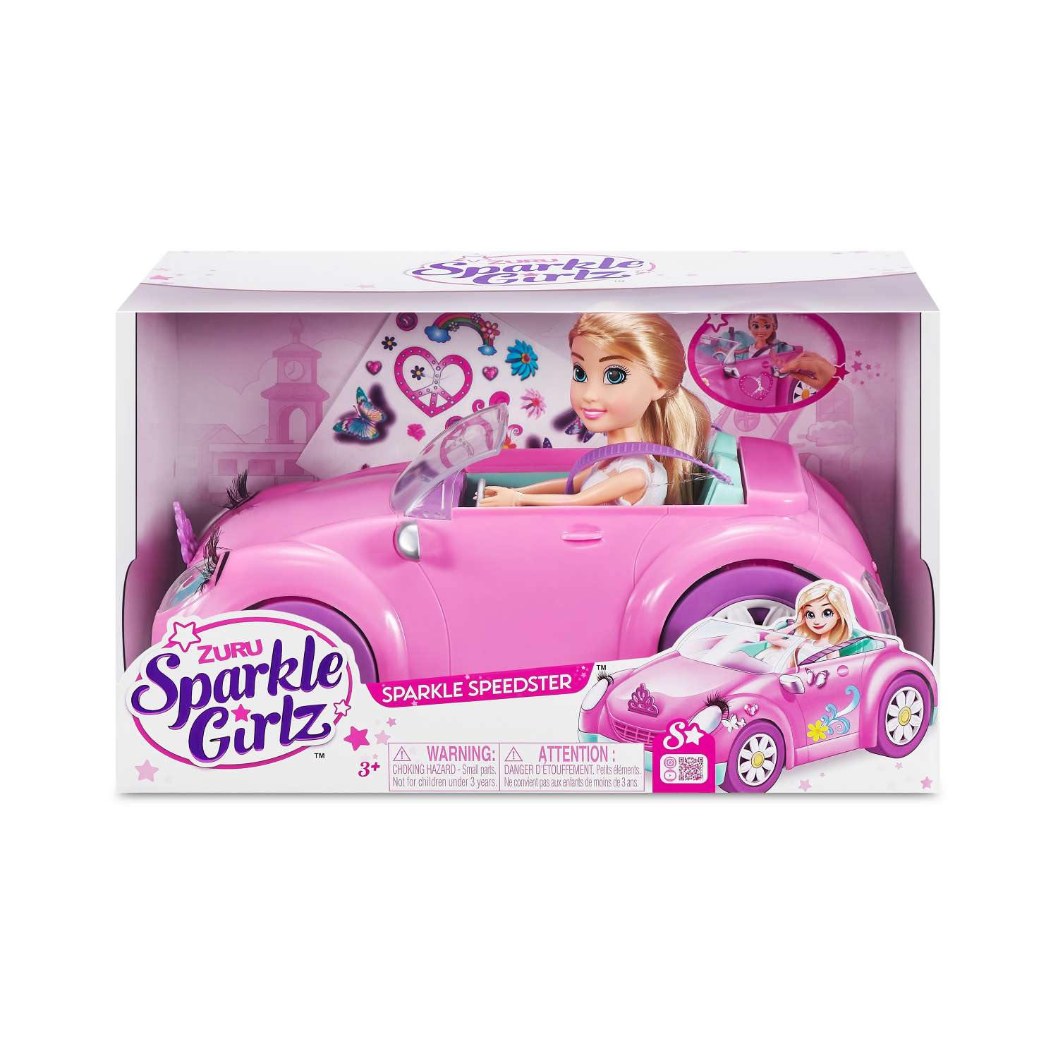 Набор игровой Sparkle Girlz Принцесса и кабриолет 10028 10028 - фото 10