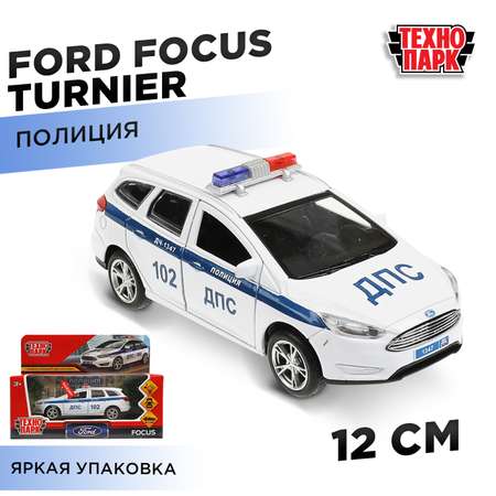 Автомобиль Технопарк Ford белый