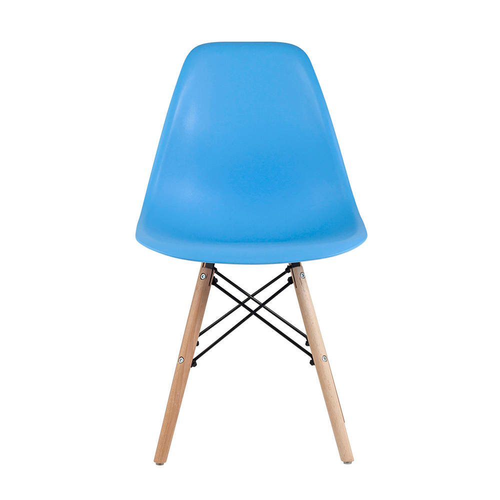 Комплект стульев Stool Group DSW Style голубой Y801 light blue BOX - фото 6