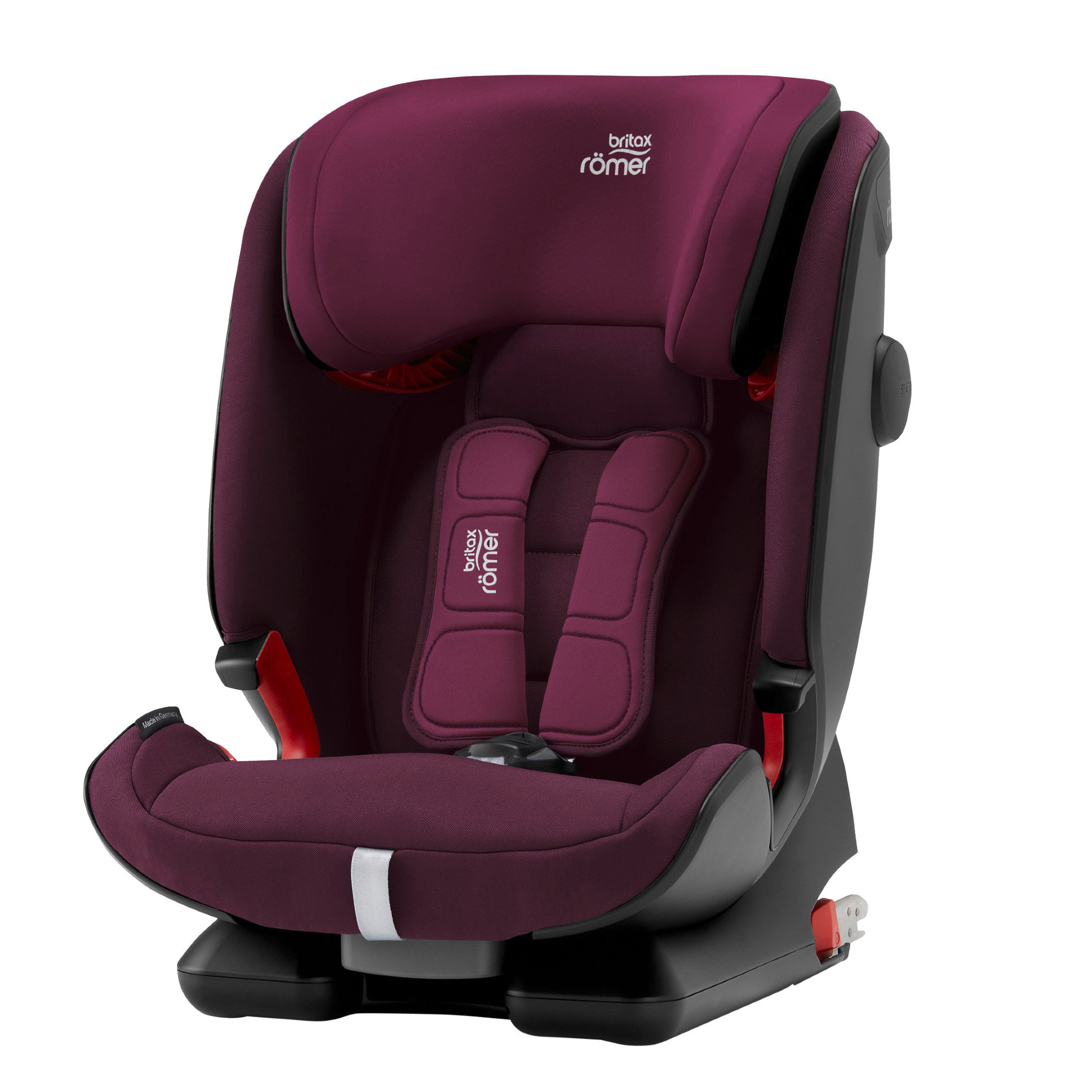 Автокресло Britax Roemer Advansafix IV R Burgundy Red Trendline - фото 1