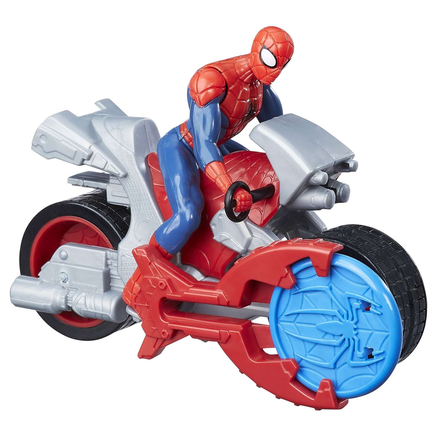 Фигурка Человек-Паук (Spider-man) Человек-паук и стартер (B9994) - фото 2