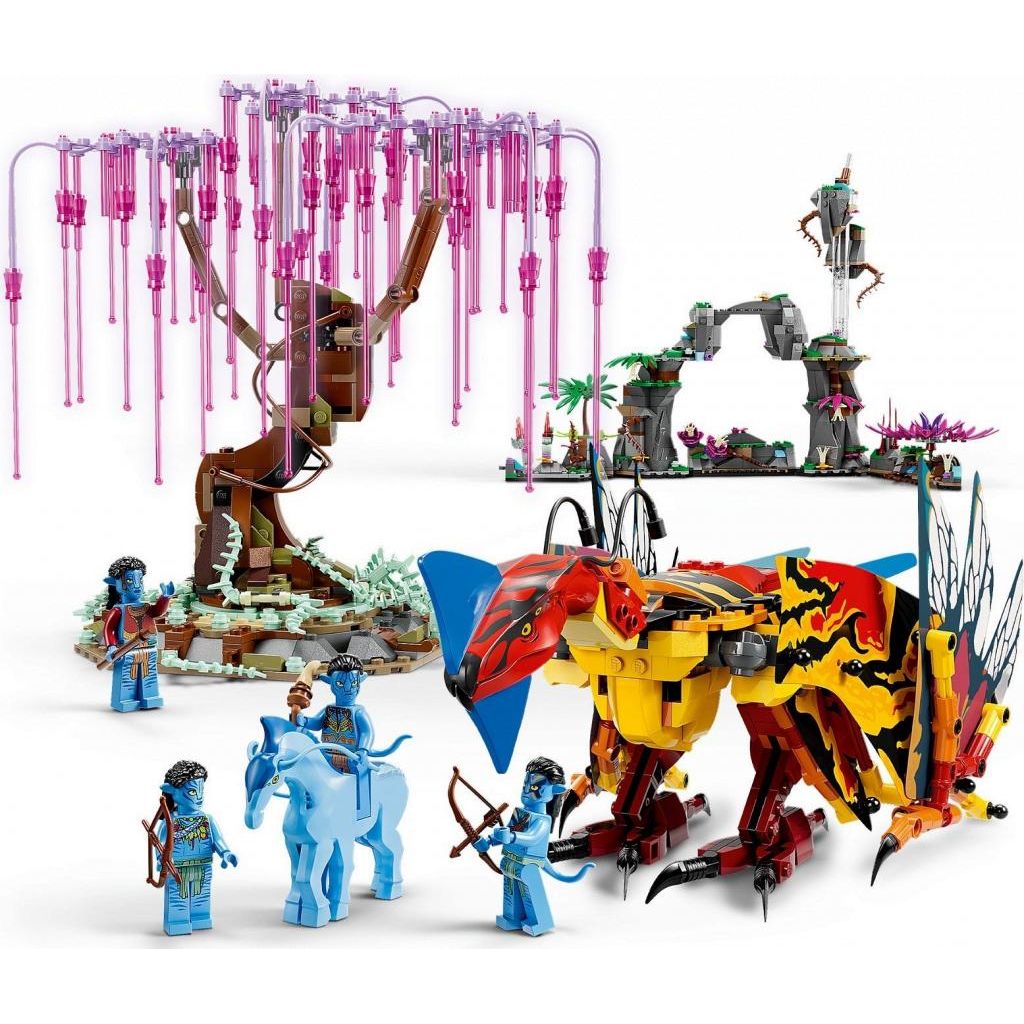 Конструктор LEGO Avatar Toruk Makto and Tree of Souls 75574