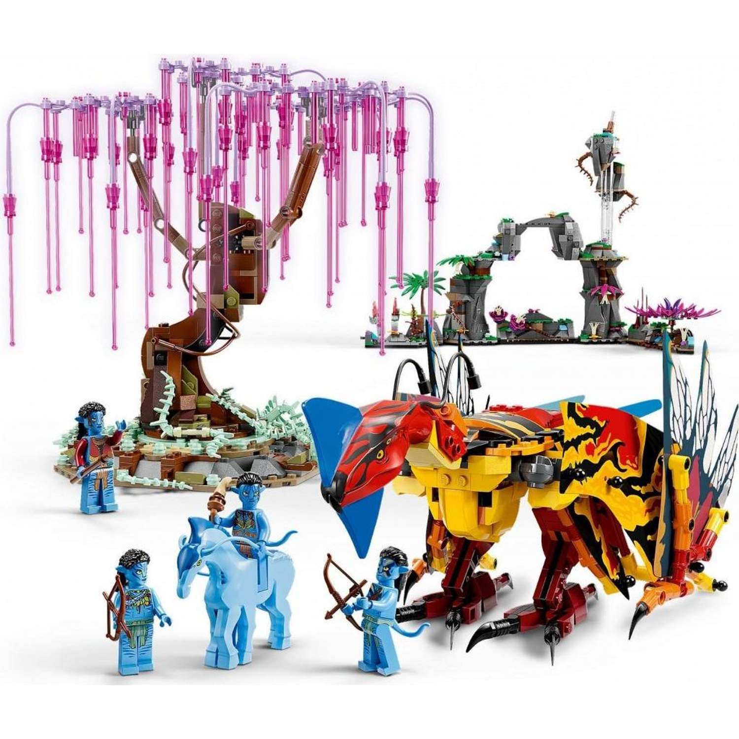 Конструктор LEGO Avatar Toruk Makto and Tree of Souls 75574 - фото 1