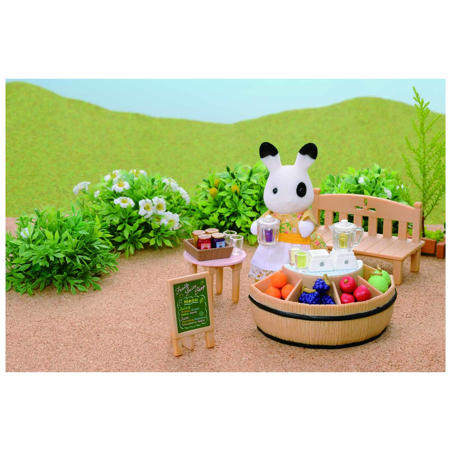 Набор Sylvanian Families Фреш-бар (4478) - фото 4