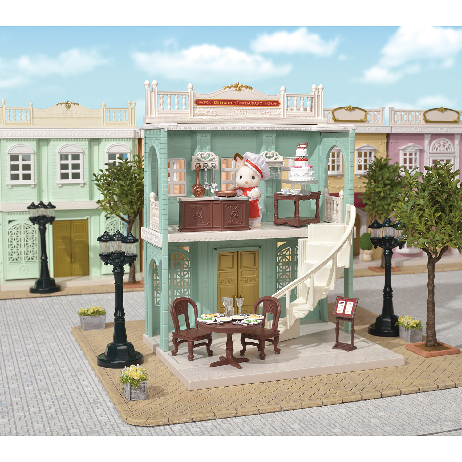 Игровой набор SYLVANIAN FAMILIES TOWN Series - фото 9
