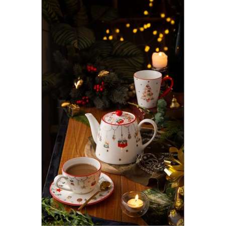 Чайник заварочный Myatashop Christmas Gift
