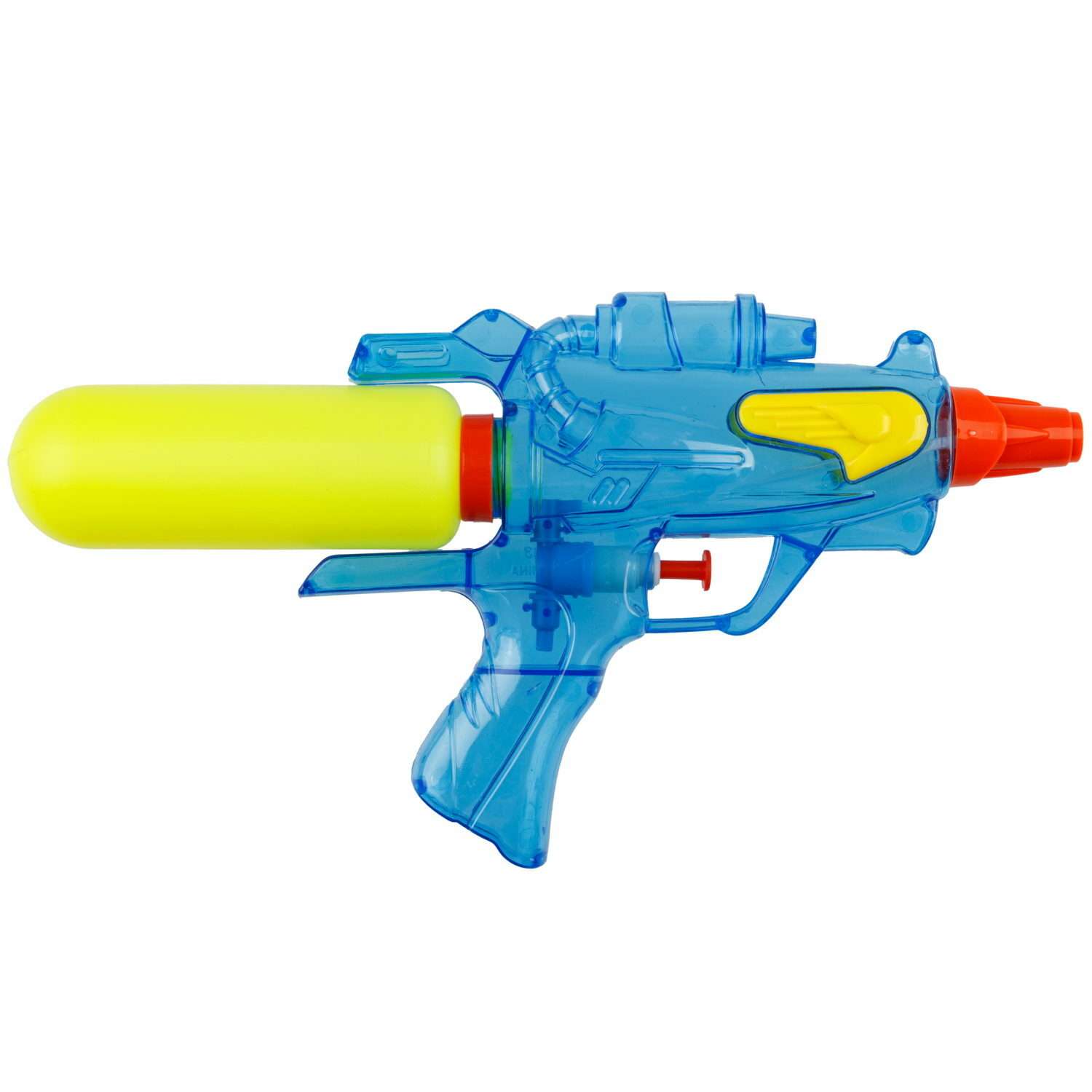Водяной пистолет Аквамания 1TOY детское игрушечное оружие для мальчиков и девочек игрушки для улицы и ванны голубой - фото 5