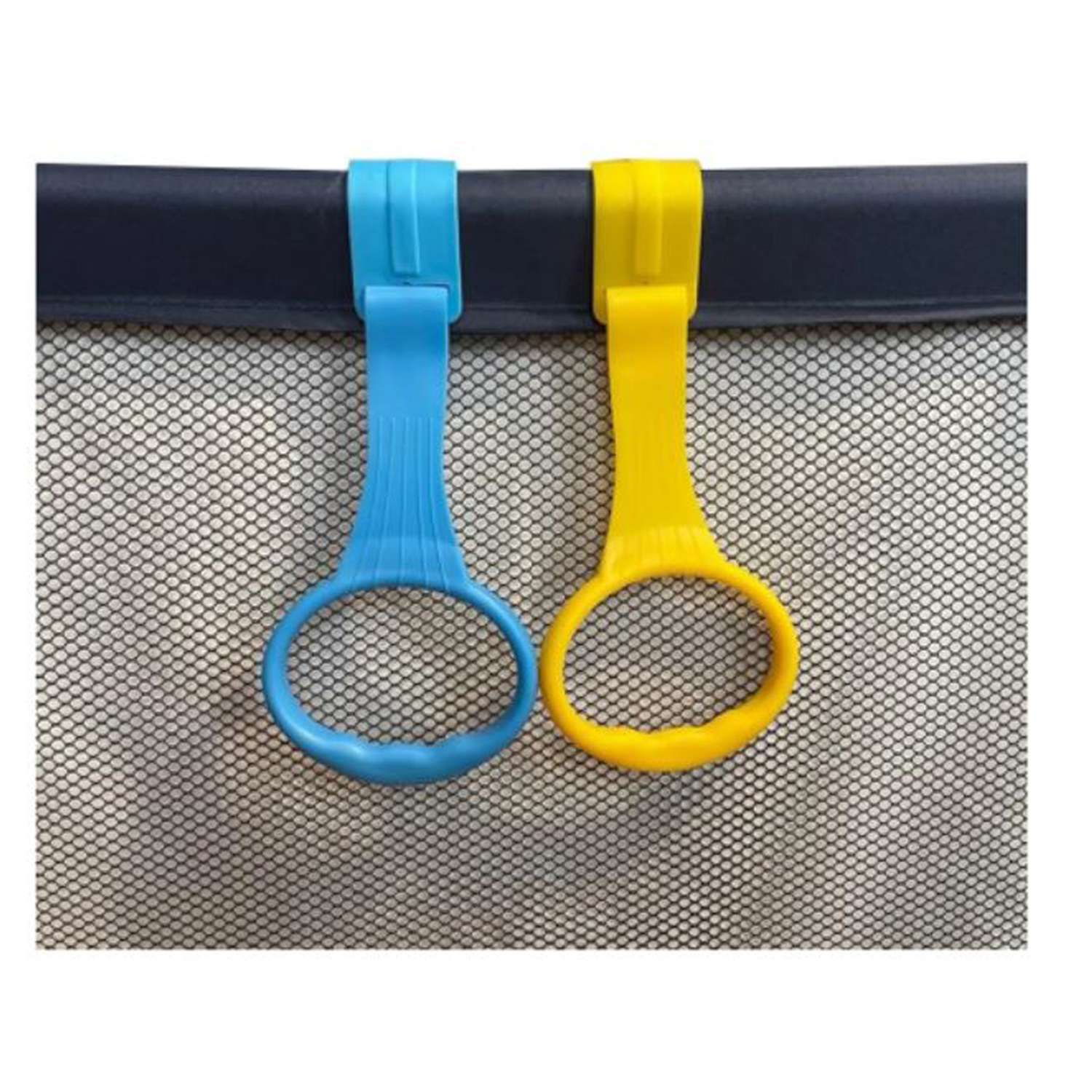 Пластиковые кольца Floopsi для манежа или барьера подвесные 2 шт kolso-2pc-red - фото 3