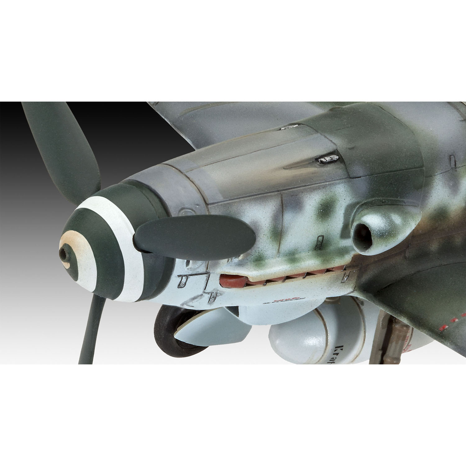 Модель для склейки Revell Истребитель Мессершмитт Bf109 G-10 03958 - фото 6