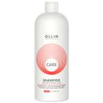 Шампунь Ollin care для окрашенных волос color and shine save 1000 мл