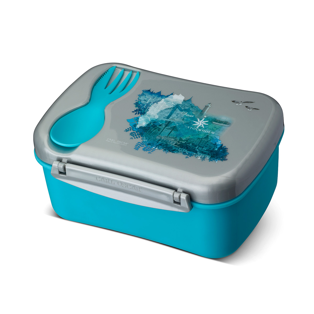 Ланч-бокс Carl Oscar N ice Box Water Box Strength - фото 1