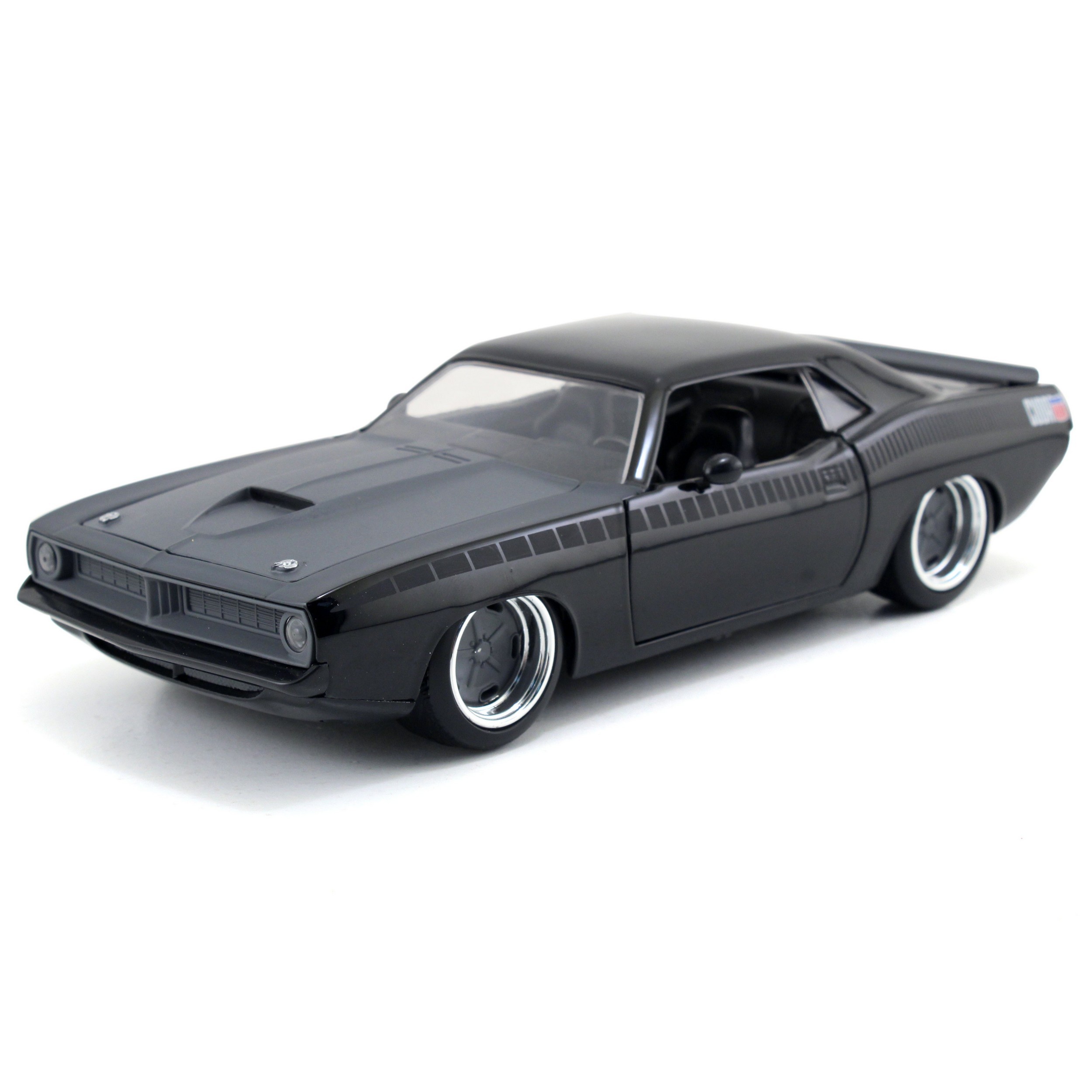 Машинка Fast and Furious Jada Форсаж 1:24 - 1973 Plymouth Barracuda купить  по цене 499 ₽ в интернет-магазине Детский мир