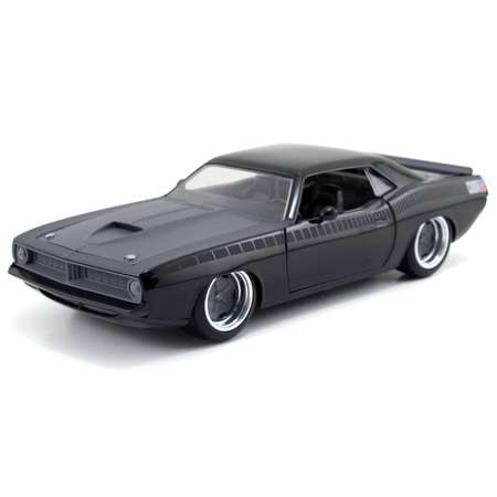 Машинка Fast and Furious Jada Форсаж 1:24 - 1973 Plymouth Barracuda