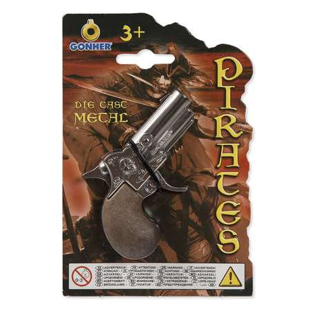 Пиратский пистолет Gonher 10 см