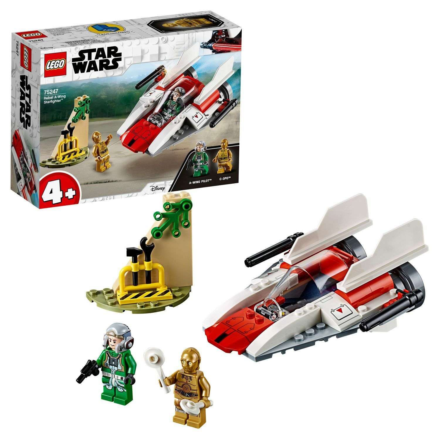 Конструктор LEGO Star Wars Звёздный истребитель типа А 75247 - фото 1