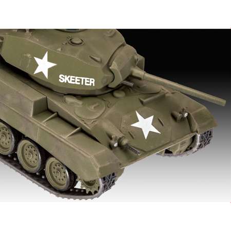 Сборная модель Revell Лёгкий танк США M24 Чаффи