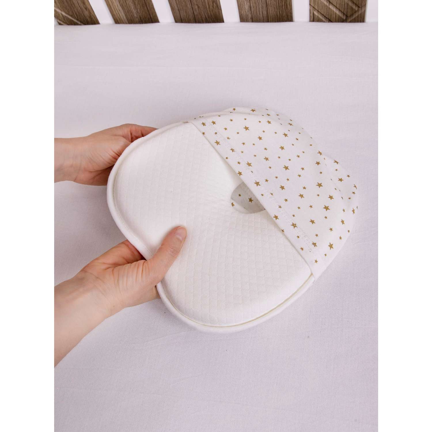 Наволочка для подушки Baby Nice MEMORY FOAM 23х22см - фото 2