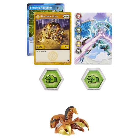 Фигурка-трансформер Bakugan S3 Ультра Ra Gold 6061538/20132904