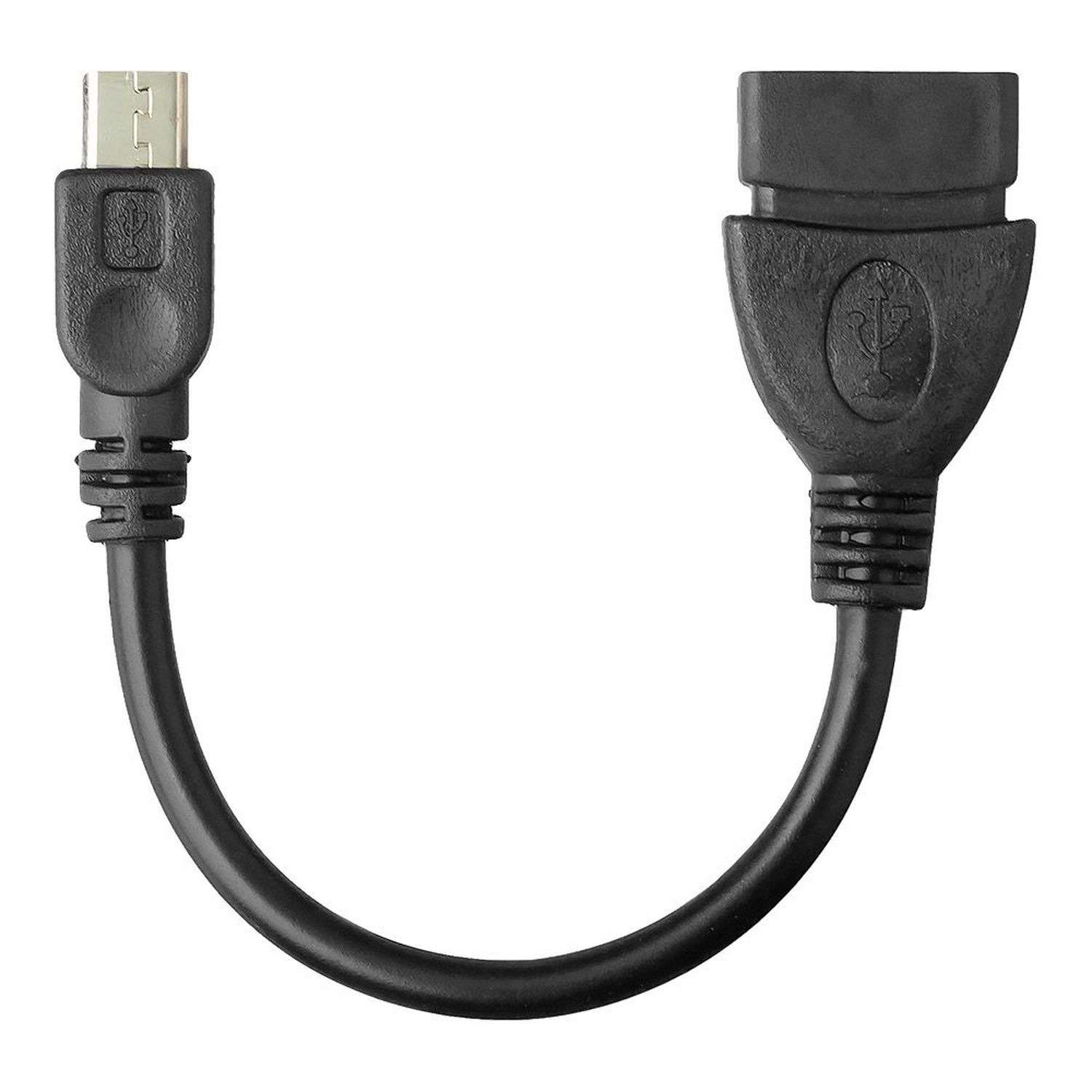 USB OTG адаптер Diin microUSB на USB - фото 1
