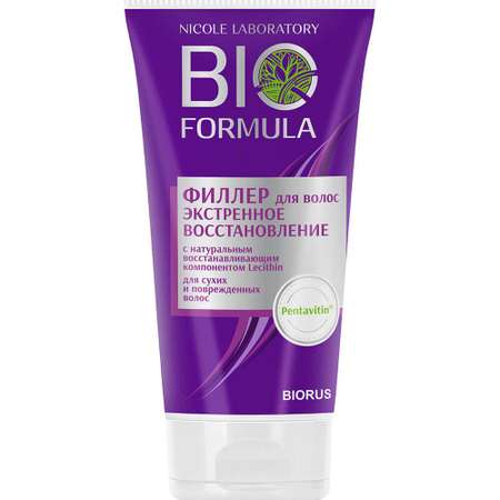 Филлер для волос Bio Formula восстановление 150 мл