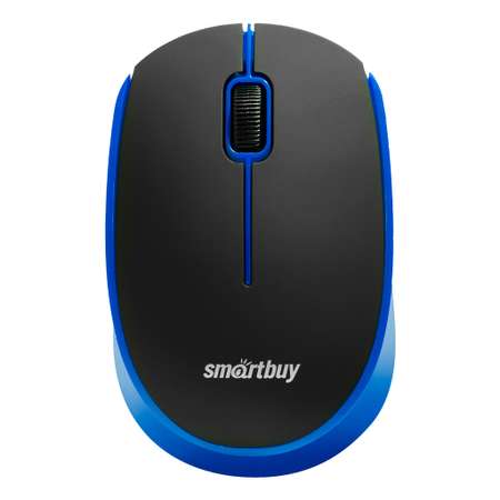 Мышь беспроводная Smartbuy SBM-368AG черно-синяя