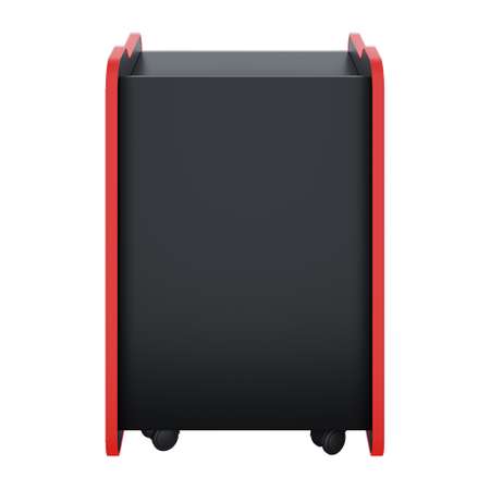 Тумба VMMGAME для игрового компьютерного стола CASE 40 BLACK RED
