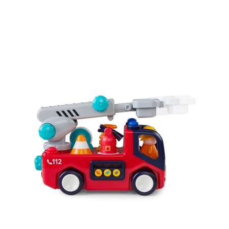 Игрушка Happy Baby пожарная машина FIRE TRUCK