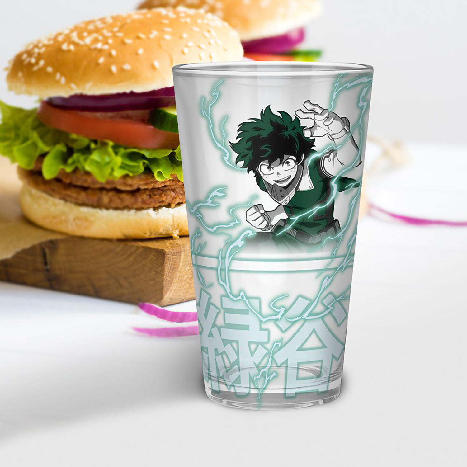 Бокал ABYStyle стеклянный My Hero Academia Large Glass 400 ml - фото 4