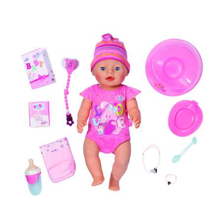 Кукла Zapf Creation Baby born интерактивная 823-163