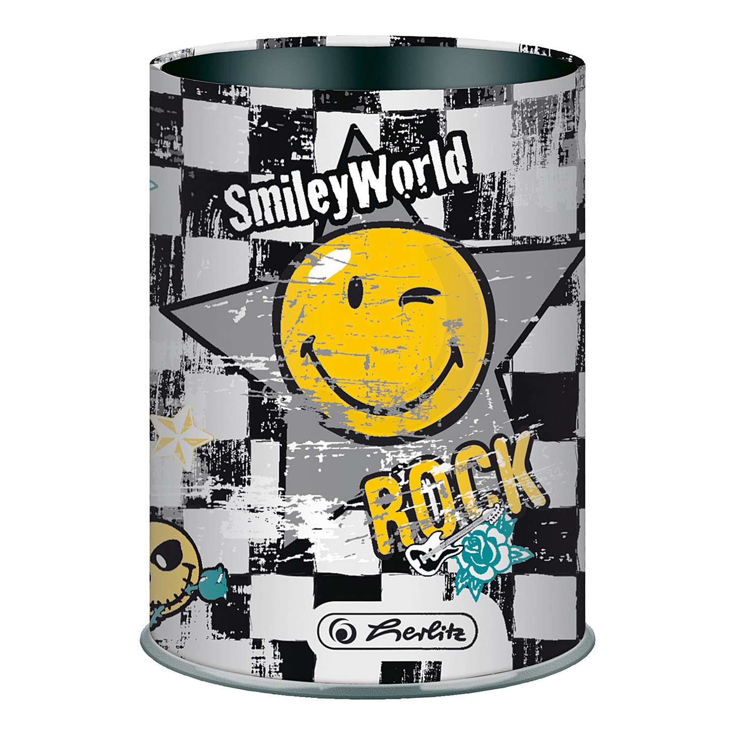 Подставка для ручек Herlitz SmileyWorld Rock 11302148 - фото 1