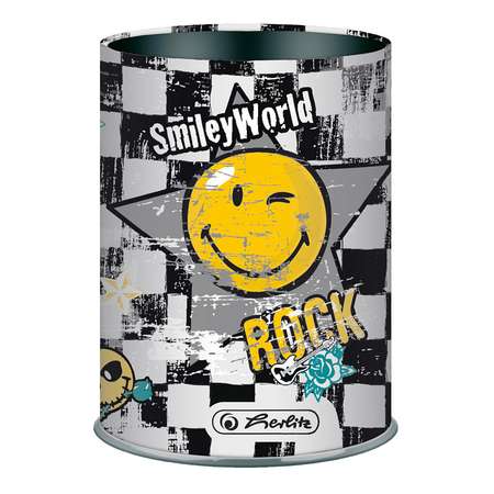 Подставка для ручек Herlitz SmileyWorld Rock 11302148