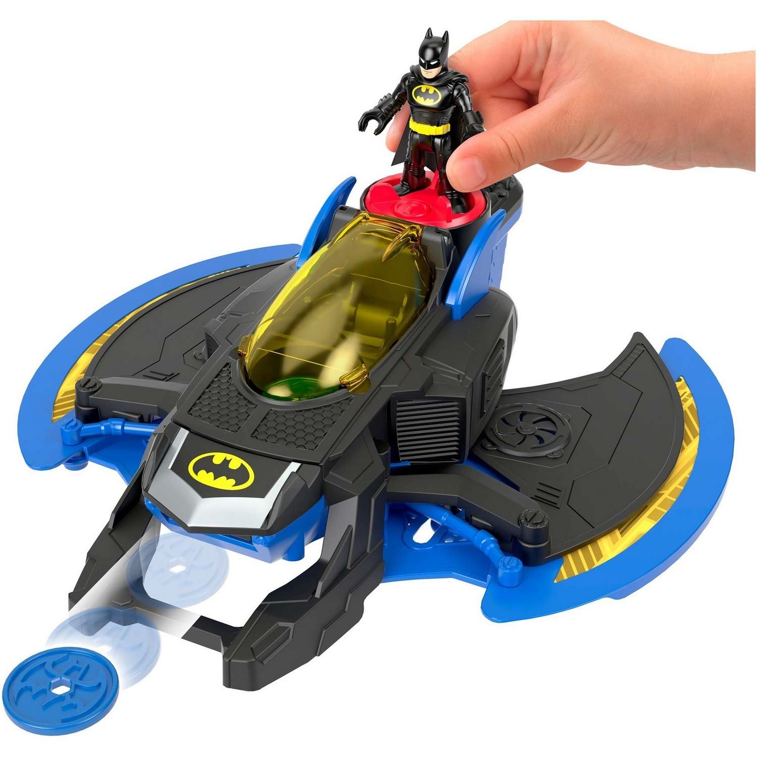 Набор игровой IMAGINEXT Batman Бэтмобиль GKJ22 GKJ22 - фото 12