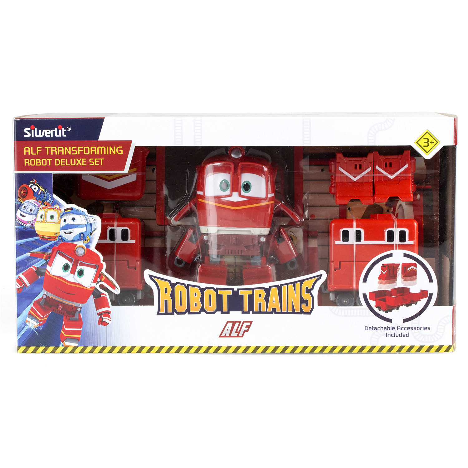 Robot train alf toy online