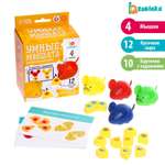 Настольная игра IQ-ZABIAKA Умные мышата
